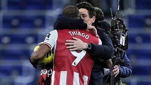 Brentford boss Keith Andrews says Igor Thiago has deserved his fine run of form Brentford boss Keith Andrews says Igor Thiago has deserved his fine run of form