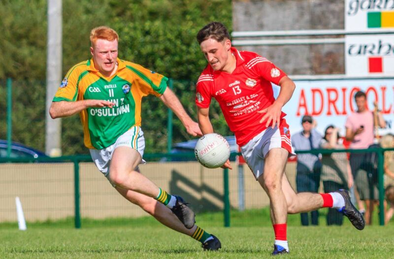 Urhan's Jamie O'Neill and Garnish Sean T O'Sullivan Picture: Anne Marie Cronin Urhan's Jamie O'Neill and Garnish Sean T O'Sullivan Picture: Anne Marie Cronin