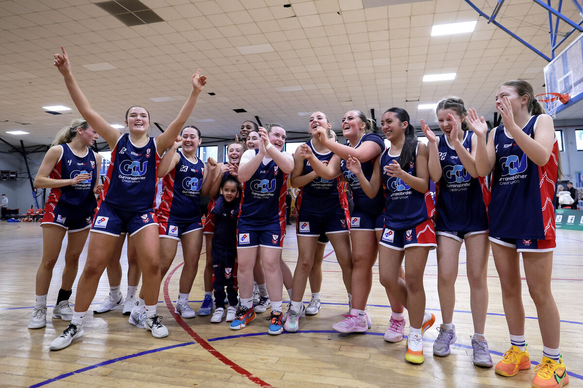 Joy for Gurranabraher Credit Union Brunell. Picture: INPHO/Laszlo Geczo