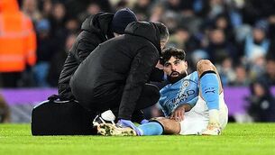 Manchester City wait for news on defensive duo Josko Gvardiol and Ruben Dias