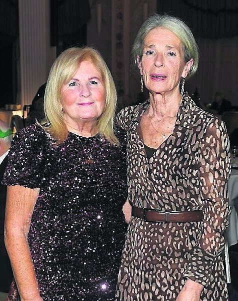 Eileen Coffey-O’Connell and Pauline Murphy at the Douglas Young at Heart Christmas party at the Rochestown Park Hotel. Eileen Coffey-O’Connell and Pauline Murphy at the Douglas Young at Heart Christmas party at the Rochestown Park Hotel.