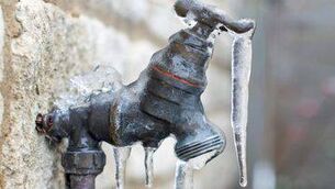 <p>Uisce Éireann is urging the public to help protect against burst water pipes</p>