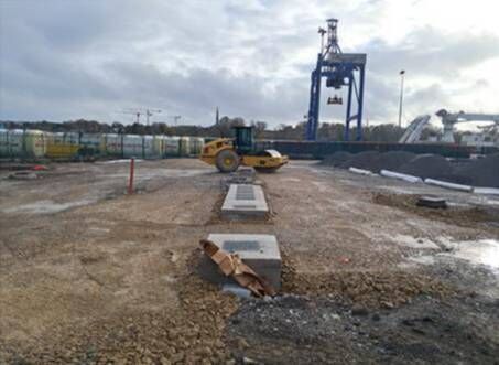 The Tivoli depot development is a temporary depot that is being delivered by Bus Éireann, with funding provided by the National Transport Authority under the BusConnects Cork programme. Picture Chani Anderson The Tivoli depot development is a temporary depot that is being delivered by Bus Éireann, with funding provided by the National Transport Authority under the BusConnects Cork programme. Picture Chani Anderson