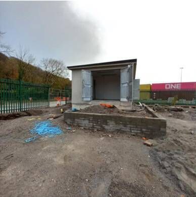 Substation delivery is imminent. Picture Chani Anderson Substation delivery is imminent. Picture Chani Anderson