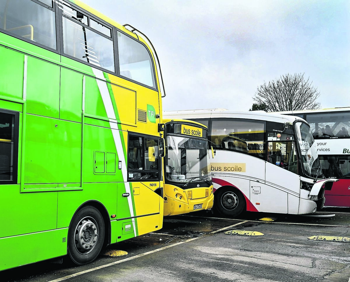 Capwell bus depot in Turner's Cross is currently home to the inner workings &amp; central control room of Cork’s Bus Eireann network of city and national services. Picture Chani Anderson