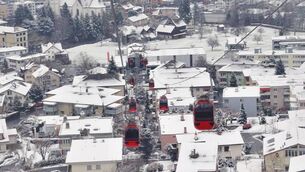 <p class="contextmenu internal_Caption">A view from a cable car over Lucerne in Switzerland - a similar system could work in Cork city, suggests Kathriona Devereux</p>