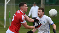 McGrath Cup: Steven Sherlock on bench as Cork reveal strong team for opener against Tipperary 