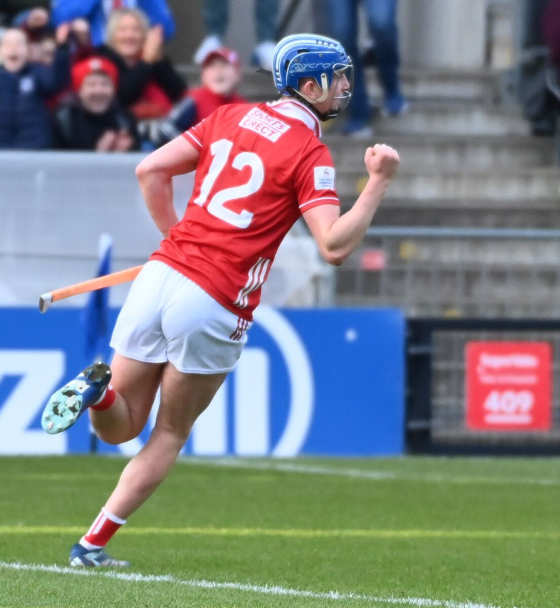 Cork's Diarmuid Healy celebrates his goal against Kilkenny during the Allianz NHL division 1 game at SuperValu Pairc Ui Chaoimh last year. Picture: Eddie O'Hare