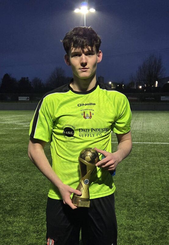 Cork Youth League and Leeds goalkeeper Zack Lynch-Healy after his Man of the Match performance in the Munster Youth Inter-League final. Cork Youth League and Leeds goalkeeper Zack Lynch-Healy after his Man of the Match performance in the Munster Youth Inter-League final.