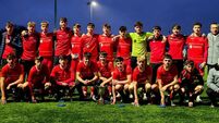 Cork Youth inter-league team hoping to beat Ulster in semi-final clash tomorrow
