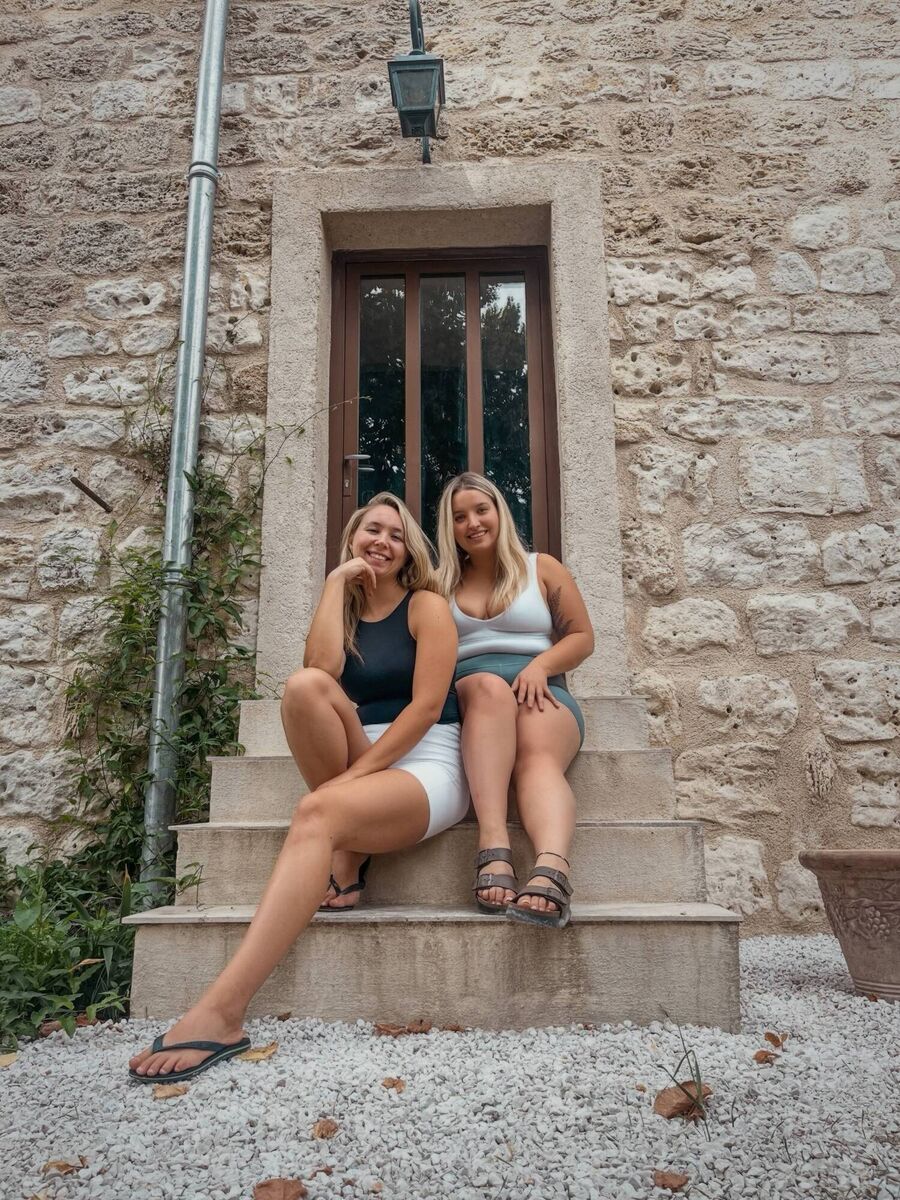 Cork sisters Edel and Lauren Marples have been creating vision boards for five years. 