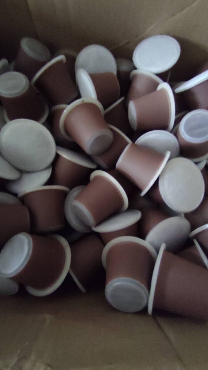 The Fzin capsules are compostable. 