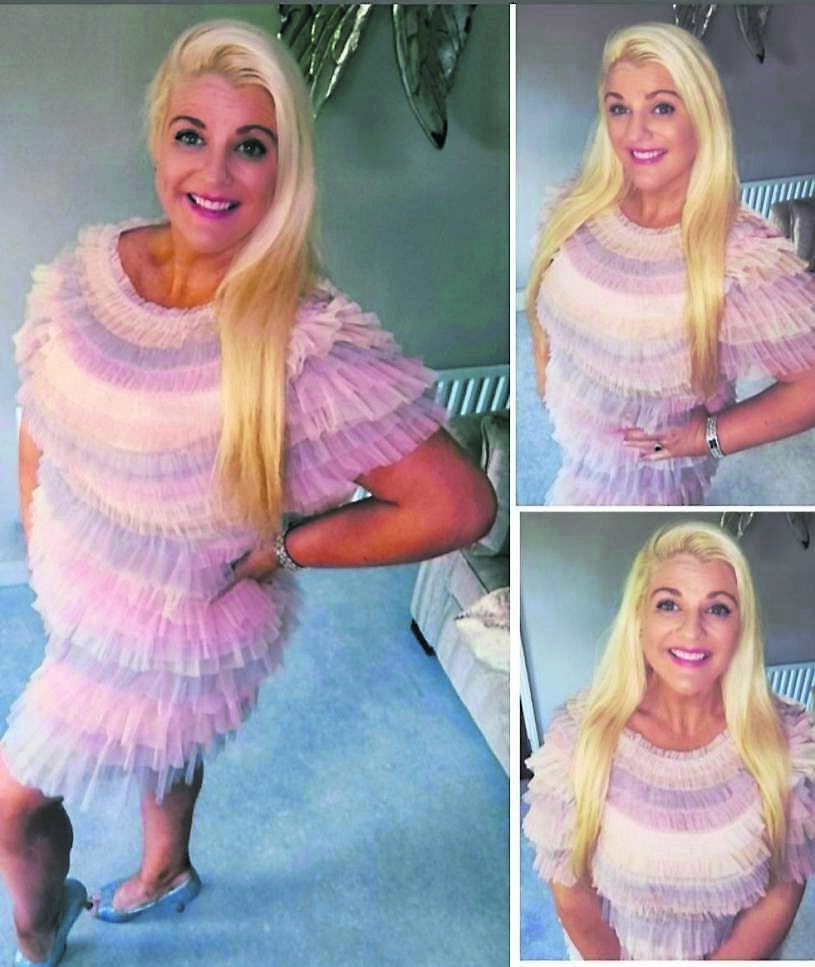 Emer O’Callaghan wearing a tulle pastel dress from designer Needle and Thread, London, silver heels are Nine West, Brown Thomas, Cork. Make-up is Master Colors Paris, available at Emerald Beauty Clinic, 021 4365949. Postage options available