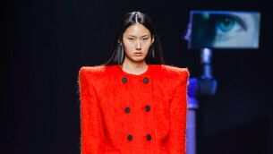 <p>Expect to see plenty of broad style blazers this year.	<span class="contextmenu emphasis CaptionCredit">Picture: Alamy/PA</span>
            </p>