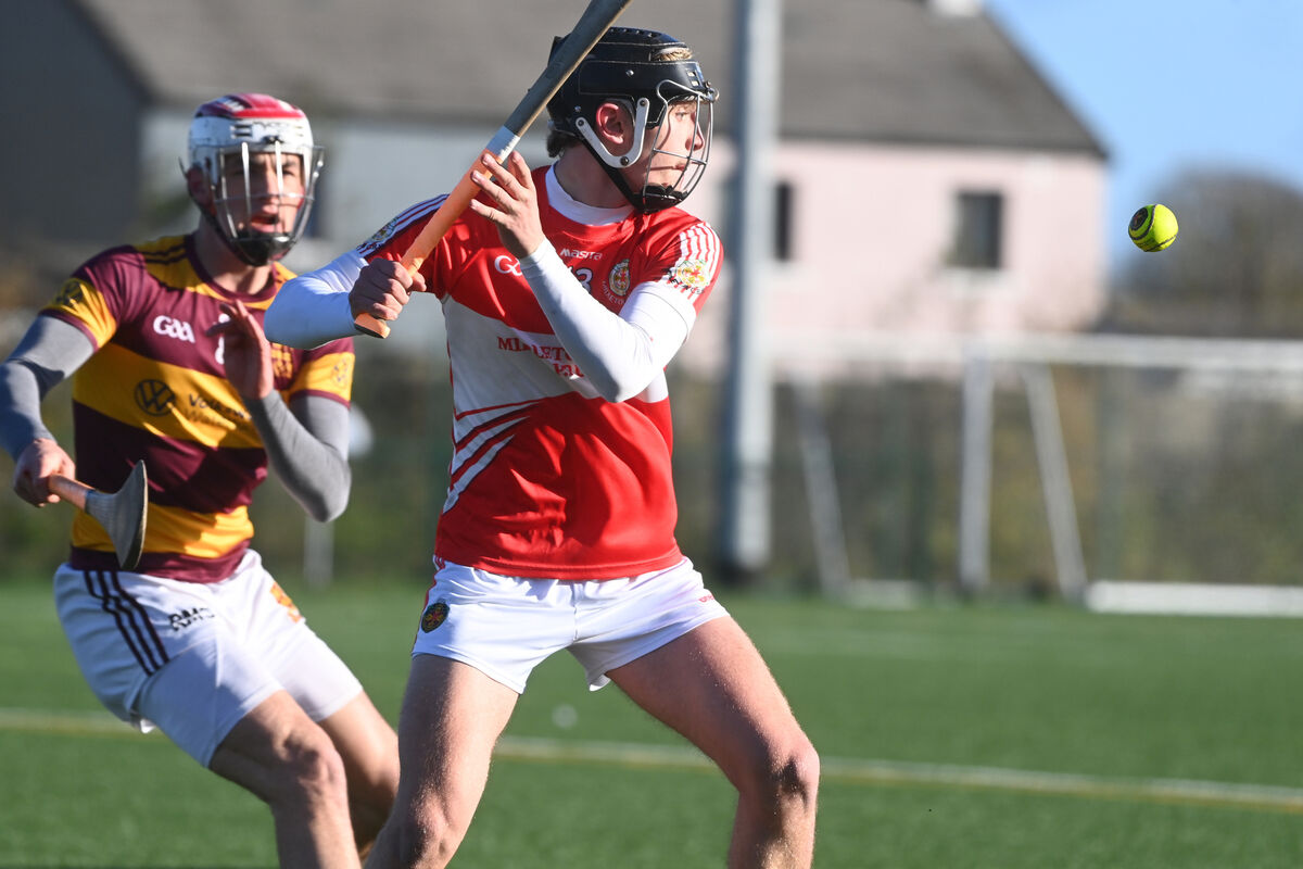 Sam Ring fires a point for Midleton CBS against Waterford's De La Salle in November. Picture: Larry Cummins Sam Ring fires a point for Midleton CBS against Waterford's De La Salle in November. Picture: Larry Cummins