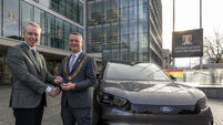 Lord Mayor’s new car is a fully electric Capri from Cork Ford