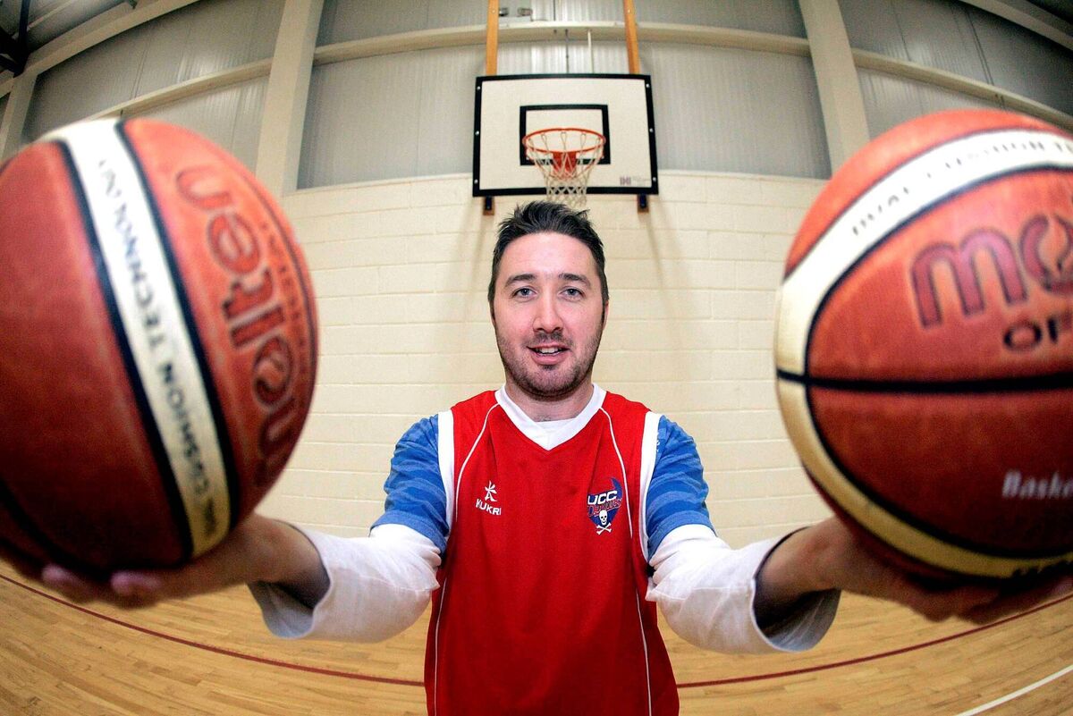 Shane Coughlan, UCC Demons. 