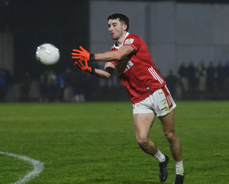Chris Óg Jones of Cork in action against Tipperary. Picture: Larry Cummins Chris Óg Jones of Cork in action against Tipperary. Picture: Larry Cummins