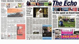 What the papers say: Wednesday's front pages What the papers say: Wednesday's front pages