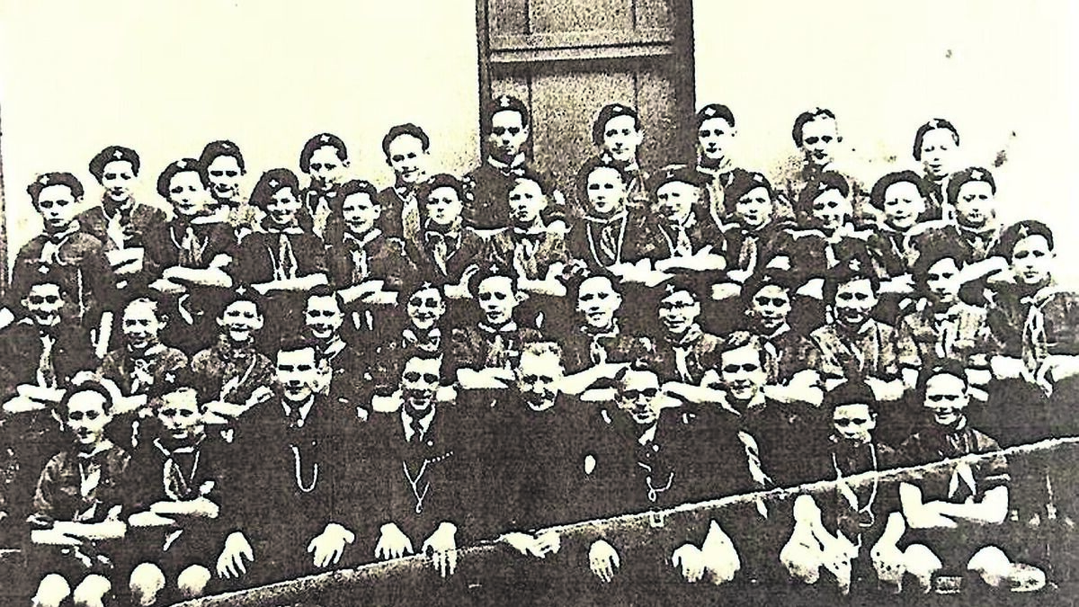 Throwback Thursday: We sang The Banks at campfire on scout trip to Scotland in 1950s