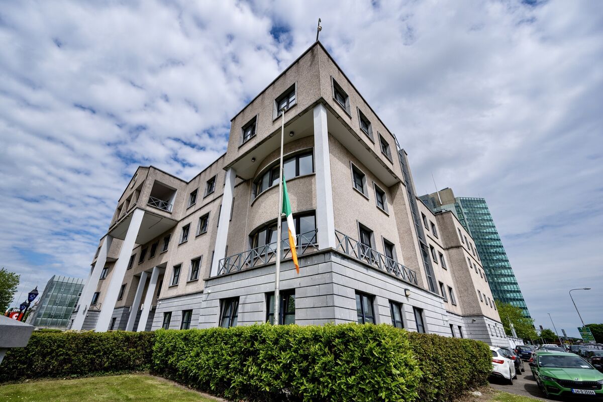 Anglesea St Garda Station. Picture Chani Anderson
