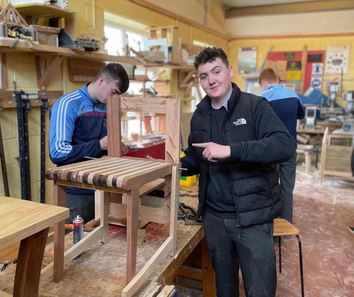 Scoil Mhuire gan Smál Blarney share photo of the late Cian O'Brien, a past pupil of the school. Pictures SMgS Blarney Facebook page.