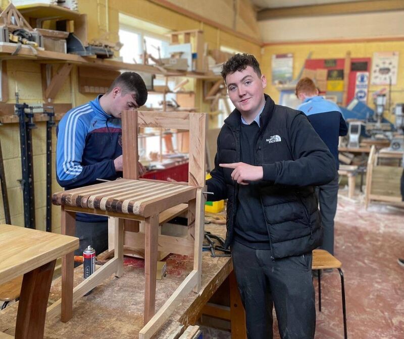 Scoil Mhuire gan Smál Blarney share photo of the late Cian O'Brien, a past pupil of the school. Pictures SMgS Blarney Facebook page.