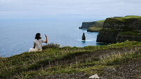 IRELAND-MOHER-CLIFF-TOURISM-NATURE-CLARE