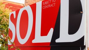 <p>The median asking price in Cork city and county, combined, was up 11.5% year on year, to €340,000 in Q4 2025.</p>