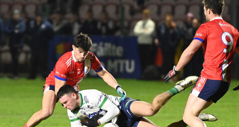 Sigerson Cup: Depleted MTU Cork fall short against UL in opener 