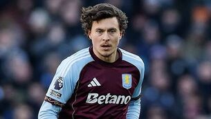 Aston Villa forced to settle for draw against Crystal Palace