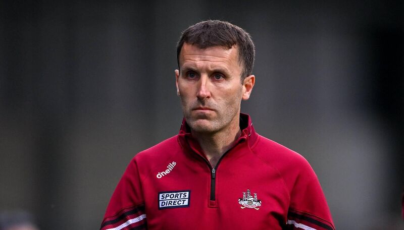 Cork manager Ben O'Connor. Picture: Ben McShane/Sportsfile