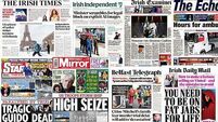 What the papers say: Thursday's front pages