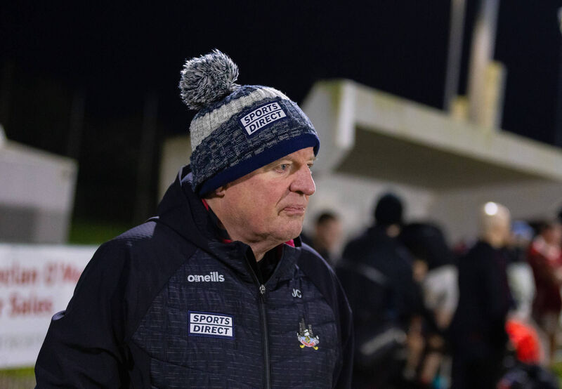 Cork manager John Cleary. Picture: INPHO/Tom O’Hanlon