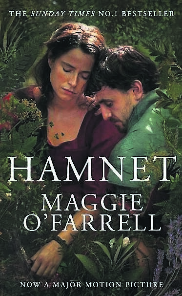 The new cover of Maggie's book now it is a film