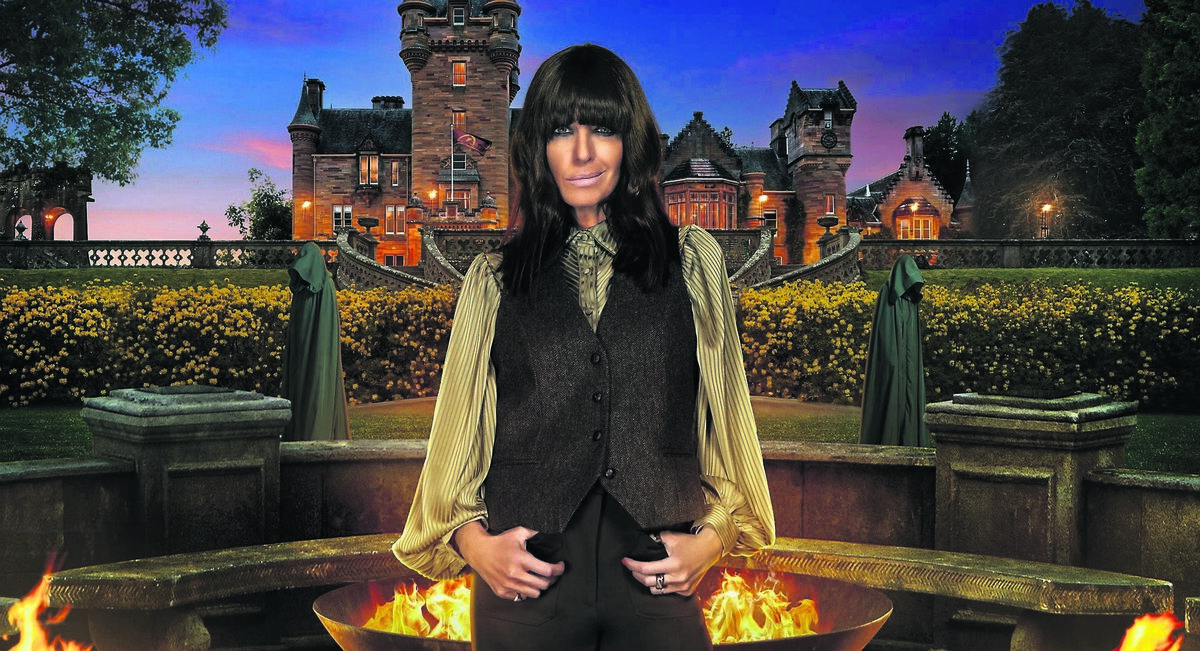 
                        The Traitors, season 4, withClaudia Winkleman, returnedto BBC One on New Year’s Day.Picture: BBC/Studio Lambert/CodyBurridge
                    