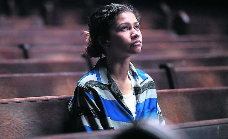 Zendaya in season three of Euphoria, which will air in April.