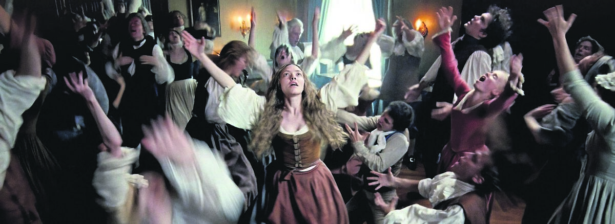 
                        The Testament of Ann Lee, starring Amanda Seyfried, comes to cinemas in February.Picture: Searchlight Pictures/William Rexe
                    