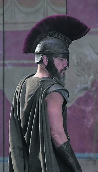 The Odyssey, due to be released in July, stars Matt Damon as Odysseus. 	Picture: Melinda Sue Gordon/Universal Pictures
                    