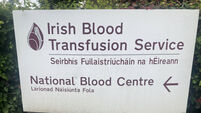 Appeal for Cork blood donations as stocks running ‘very low’