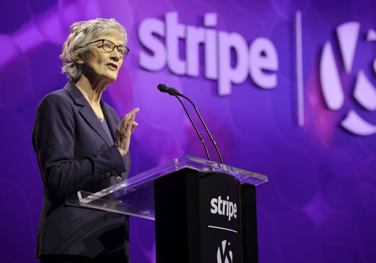 President of Ireland, Catherine Connolly, officially opening the 2026 Stripe YSTE.  Photo Chris Bellew / Fennell Photography 2026