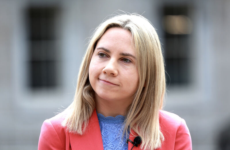 Cork Labour senator Laura Harmon Photo: Leah Farrell/© RollingNews.ie Cork Labour senator Laura Harmon Photo: Leah Farrell/© RollingNews.ie