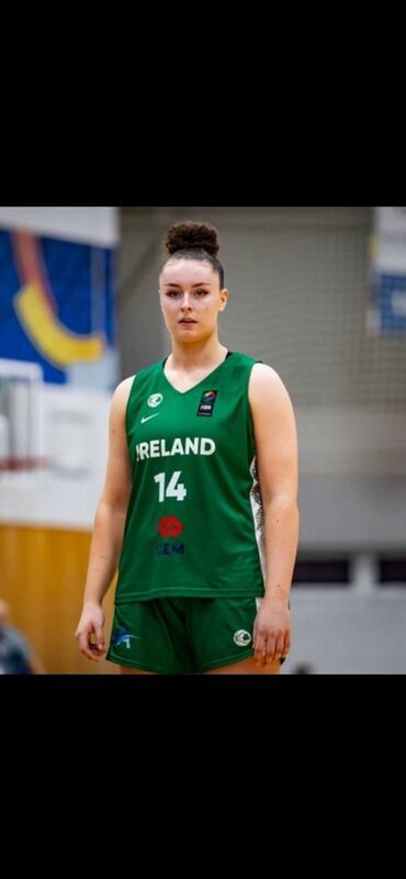 Rachel Lynch in action for the U20 Women’s Irish team at the European Championships that were played in Hungary.