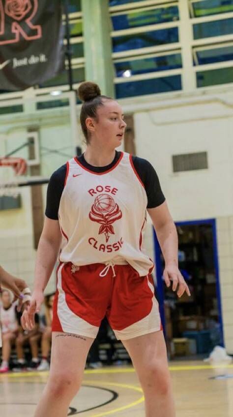 Former Brunell player Rachel Lynch in action at the Rose Classic in New York recently. KD Former Brunell player Rachel Lynch in action at the Rose Classic in New York recently. KD