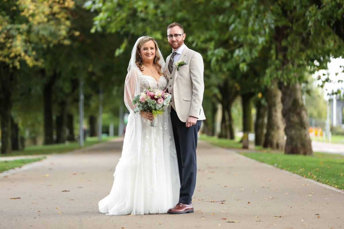 The couple first met in the library at MTU back in 2014. 
