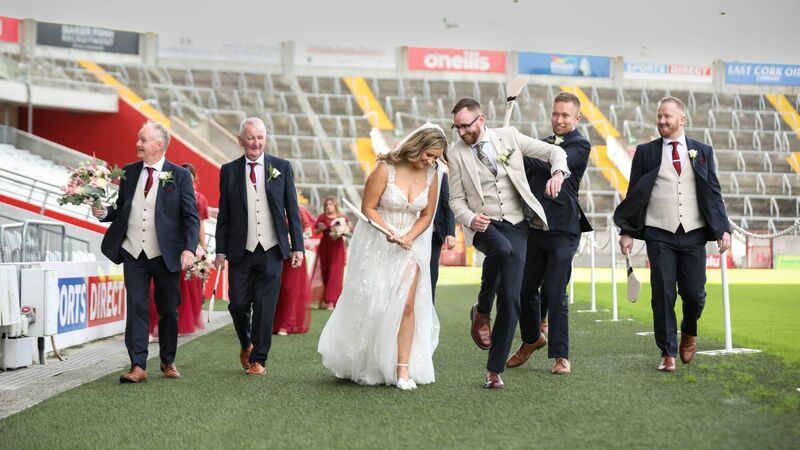 A perfect match: Cork couple Megan and Paul tie the knot 