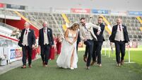 A perfect match: Cork couple Megan and Paul tie the knot 