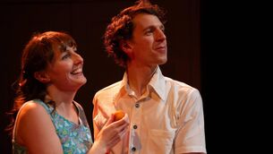 <p>Dylan Kennedy and Jenny Fennessy are preparing to bring Lovesong to the Cork Arts Theatre.  Picture: Keith Currams</p>