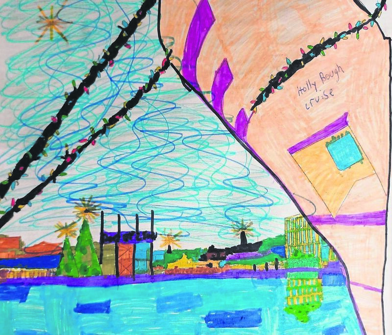 Lauren's entry was full of energy, said Sue. 