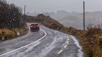 Storm Goretti: Snow and rain warning remains in place for Cork with risk of hazardous road conditions
